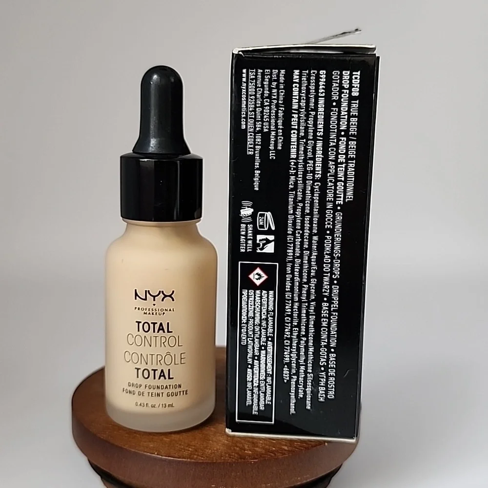NYX Total Control Drop Foundation- TCDF08